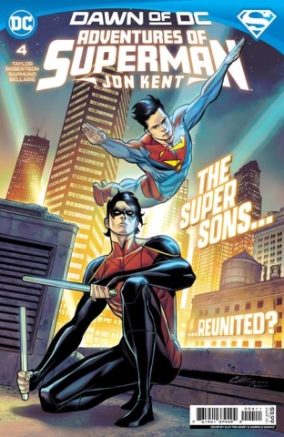 ADVENTURES OF SUPERMAN JON KENT #4 (OF 6) CVR A CLAYTON HENRY cover image