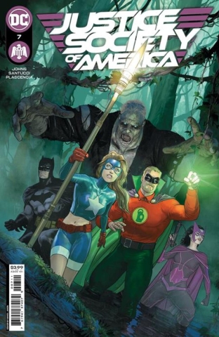 JUSTICE SOCIETY OF AMERICA #7 (OF 12) CVR A MIKEL JANIN cover image