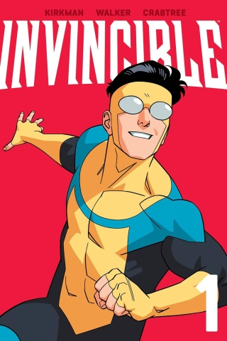 Invincible Vol. 1 cover image