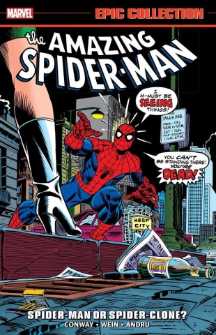 Amazing Spider-Man Epic Collection Vol. 9: Spider-Man or Spider-Clone? cover image