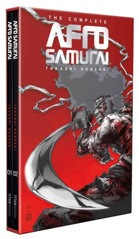 AFRO SAMURAI BOX SET cover image