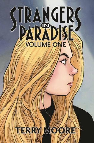 Strangers In Paradise Vol. 1 cover image