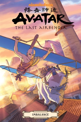 Avatar: The Last Airbender Omnibus Book 6: Imbalance cover image
