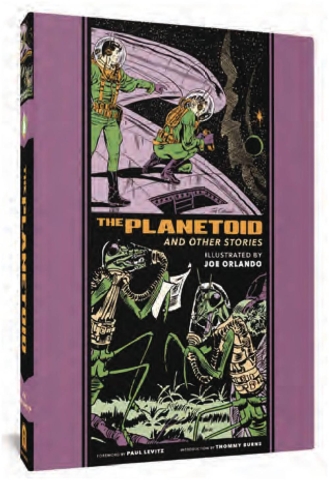 The Planetoid and Other Stories cover image