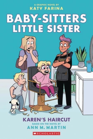 BABY SITTERS LITTLE SISTER TP VOL 07 KARENS HAIRCUT Previously Offered thru Other Distributors cover image