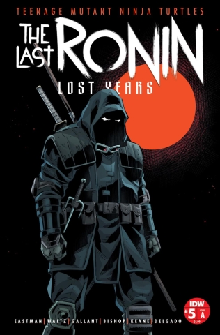 TEENAGE MUTANT NINJA TURTLES THE LAST RONIN--LOST YEARS #5 COVER A GALLANT CVR A cover image