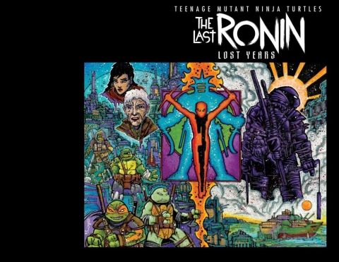 TEENAGE MUTANT NINJA TURTLES THE LAST RONIN--LOST YEARS #5 VAR B BISHOP AND EASTMAN CVR B cover image
