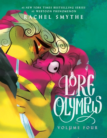 Lore Olympus SC Vol. 4 cover image