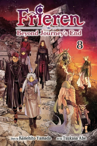 Frieren: Beyond Journey's End Vol. 8 cover image