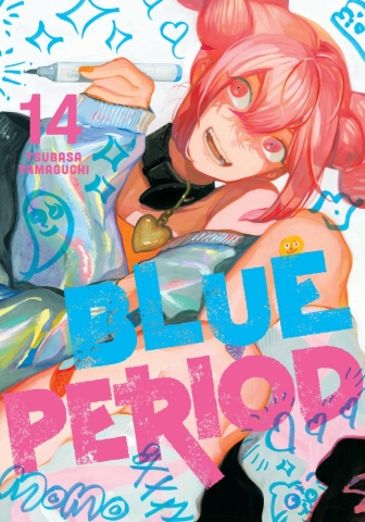 Blue Period Vol. 14 cover image