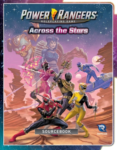 Power Rangers Roleplaying Game: Across the Stars Sourcebook cover image