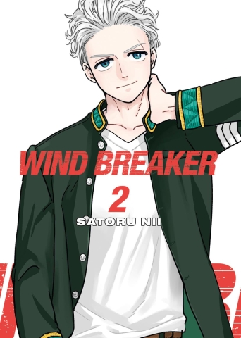 Wind Breaker Vol. 2 cover image