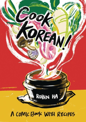 Cook Korean!  A Comic Book with Recipes cover image