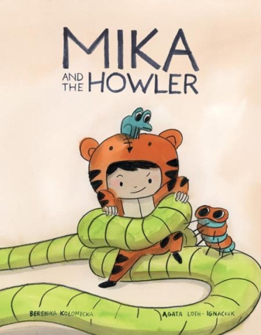 MIKA AND THE HOWLER HC cover image