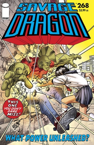 SAVAGE DRAGON #268 CVR A ERIK LARSEN VAR (MR) cover image