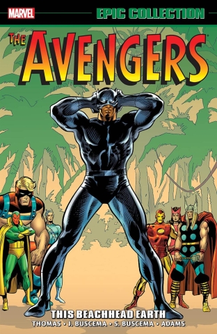 Avengers Epic Collection Vol. 5: This Beachhead Earth cover image