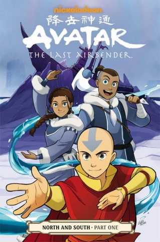 Avatar: The Last Airbender Vol. 13: North and South Part One cover image