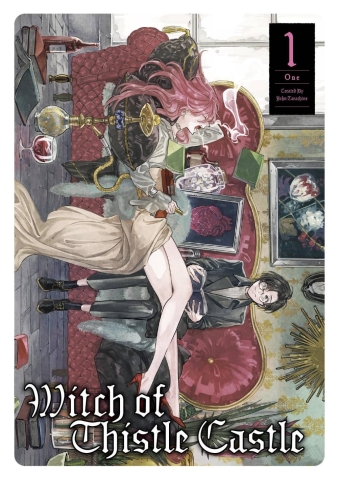 Witch of Thistle Castle Vol. 1 cover image