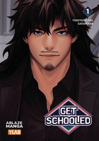 GET SCHOOLED GN VOL 01 cover image