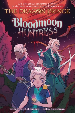 The Dragon Prince Book 2: Bloodmoon Huntress cover image