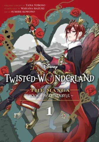 DISNEY TWISTED WONDERLAND MANGA GN VOL 01 cover image