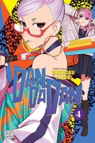 Dandadan Vol. 4 cover image