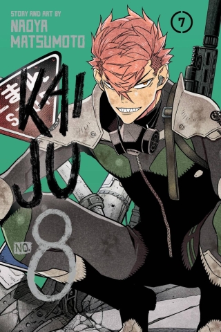 Kaiju No. 8 Vol. 7 cover image