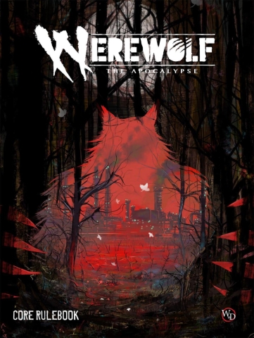 Werewolf: The Apocalypse - Core Rulebook cover image