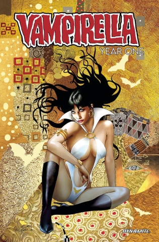 Vampirella by Christopher Priest Vol. 0: Year One cover image