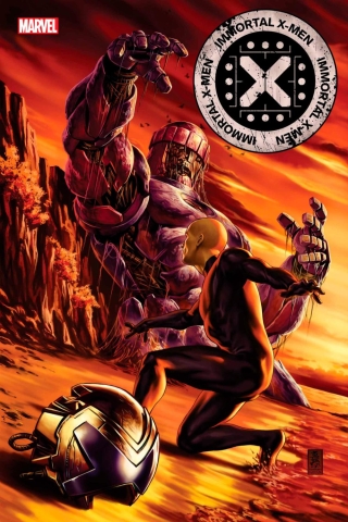 IMMORTAL X-MEN #14 FALL CVR A cover image