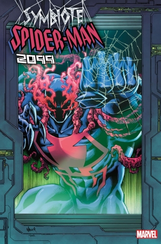 SYMBIOTE SPIDER-MAN 2099 #1 TODD NAUCK VAR cover image