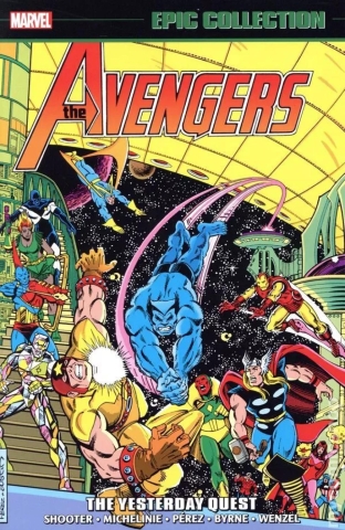 Avengers Epic Collection Vol. 10: The Yesterday Quest cover image