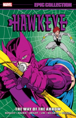 Hawkeye Epic Collection Vol. 2: The Way of the Arrow cover image