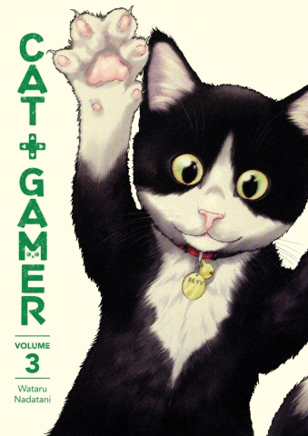 Cat + Gamer Vol. 3 cover image