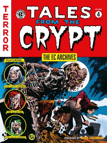 The EC Archives: Tales from the Crypt Vol. 4 (SC) cover image