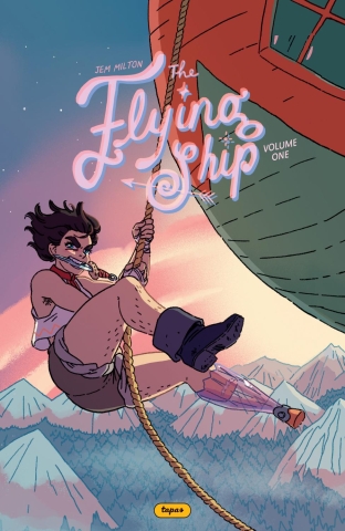 The Flying Ship Vol. 1 cover image