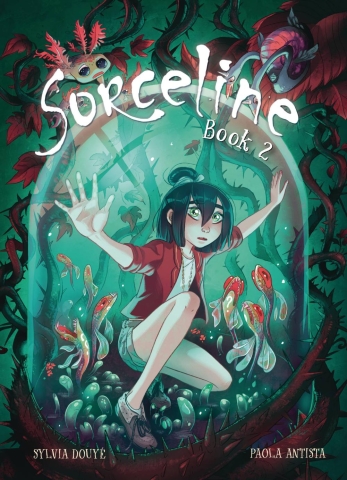 Sorceline Book 2 cover image