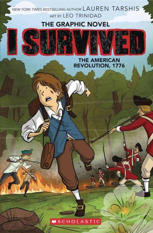 I Survived: The Graphic Novel Vol. 8: The American Revolution, 1776 (SC) cover image