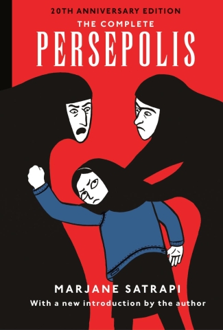 The Complete Persepolis: 20th Anniversary Edition (HC) cover image