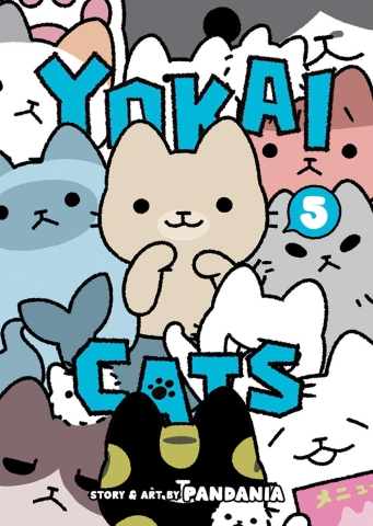 Yokai Cats Vol. 5 cover image