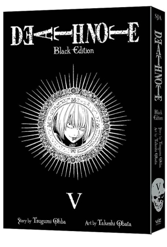 Death Note: Black Edition Vol. 5 cover image