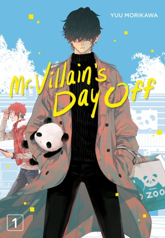 Mr. Villain's Day Off Vol. 1 cover image