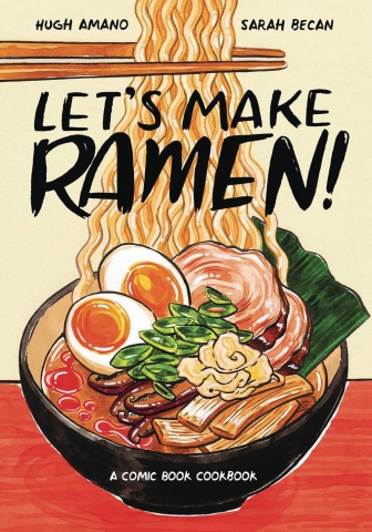 Let's Make Ramen!: A Comic Book Cookbook cover image