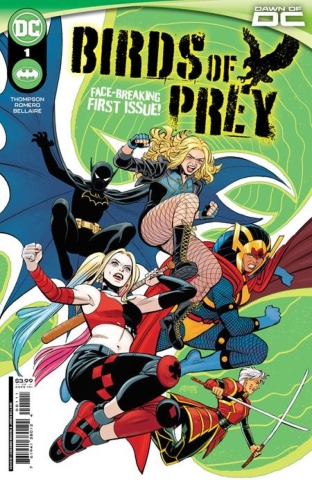 BIRDS OF PREY #1 CVR A LEONARDO ROMERO cover image