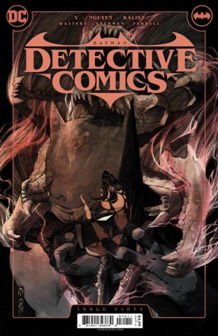 DETECTIVE COMICS #1074 CVR A EVAN CAGLE cover image