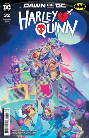 HARLEY QUINN #32 CVR A SWEENEY BOO cover image