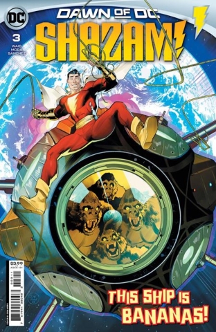 SHAZAM #3 CVR A DAN MORA cover image