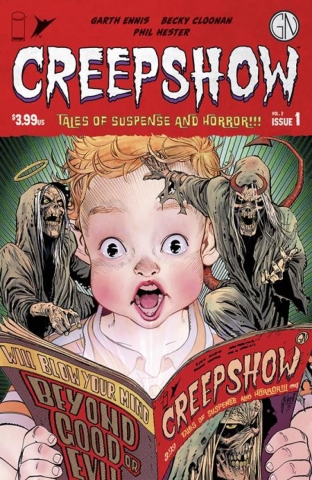 CREEPSHOW VOL 2 #1 (OF 5) CVR A GUILLEM MARCH cover image