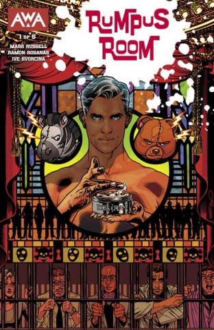 RUMPUS ROOM #1 (OF 5) CVR A TONY HARRIS (MR) cover image