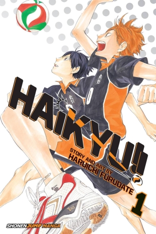 Haikyu!! Vol. 1 cover image